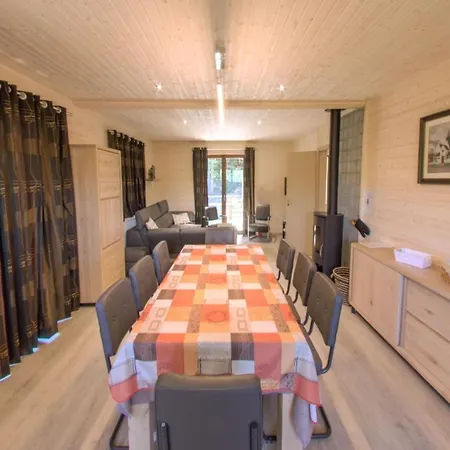 度假居 Luxury With Sauna In The Forest Near Durbuy 巴尔沃