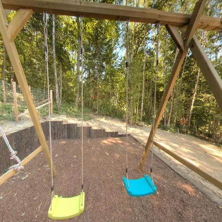 Luxury With Sauna In The Forest Near Durbuy 度假居 *