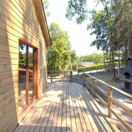 Luxury With Sauna In The Forest Near Durbuy 度假居 巴尔沃