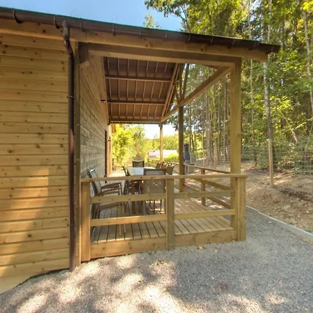 度假居 Luxury With Sauna In The Forest Near Durbuy